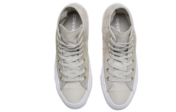 (WMNS) Converse Chuck Taylor All Star 'Light Grey' 564121C