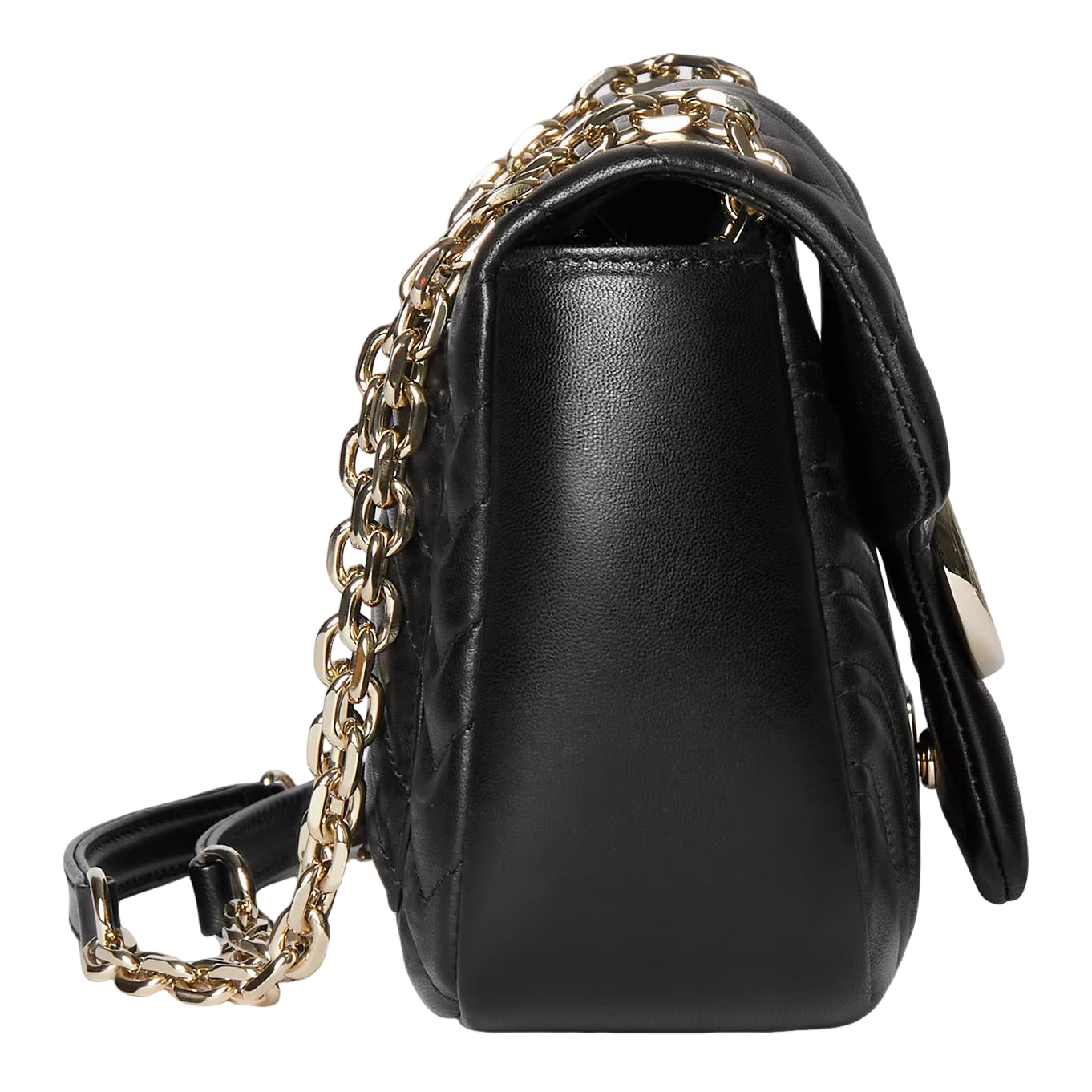 (WMNS) Gucci GG Marmont Medium Shoulder Bag 'Black' 837267-AAE38-1000
