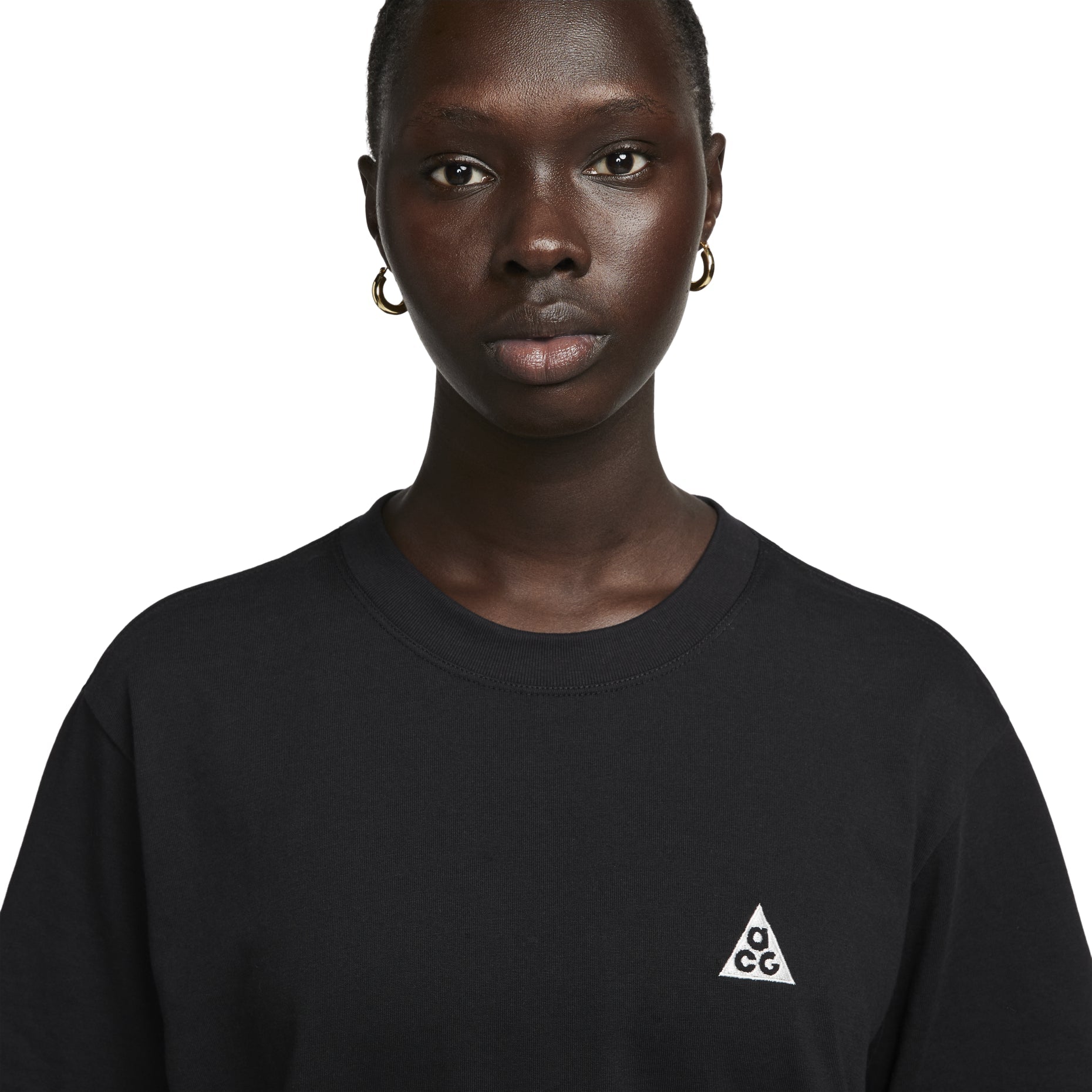 (WMNS) NIKE ACG Short-Sleeve T-Shirt 'Black' DJ3647-011