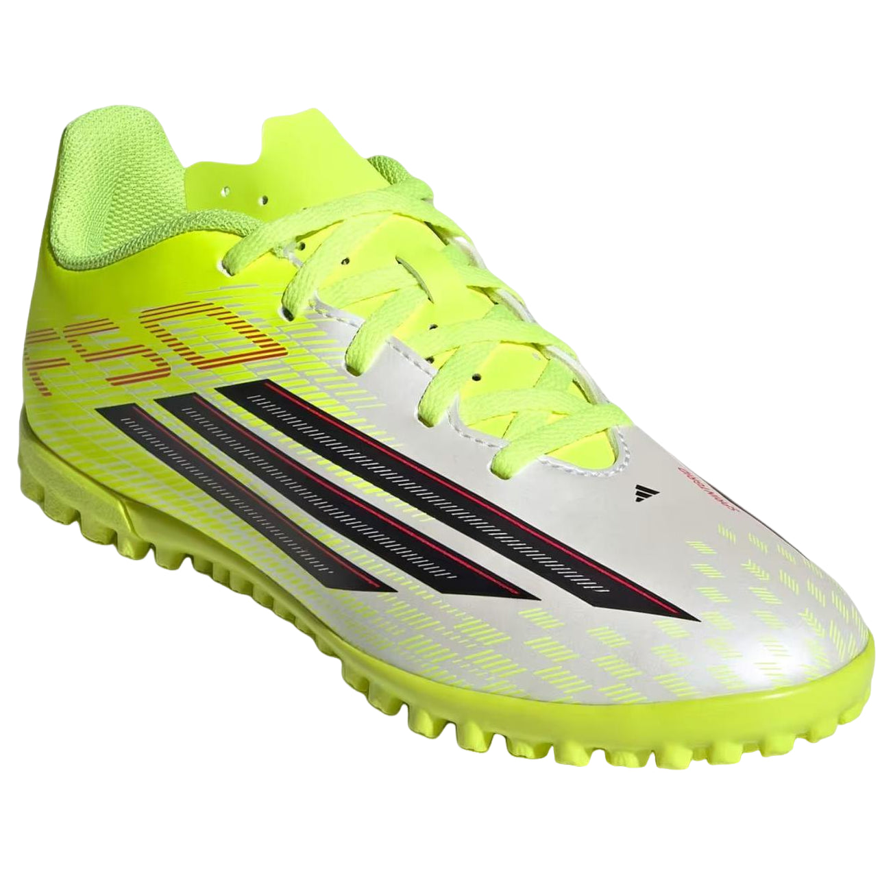 adidas F50 Club TF Born 'Team Solar Yellow 2 Core Black Lucid Red' JS1492