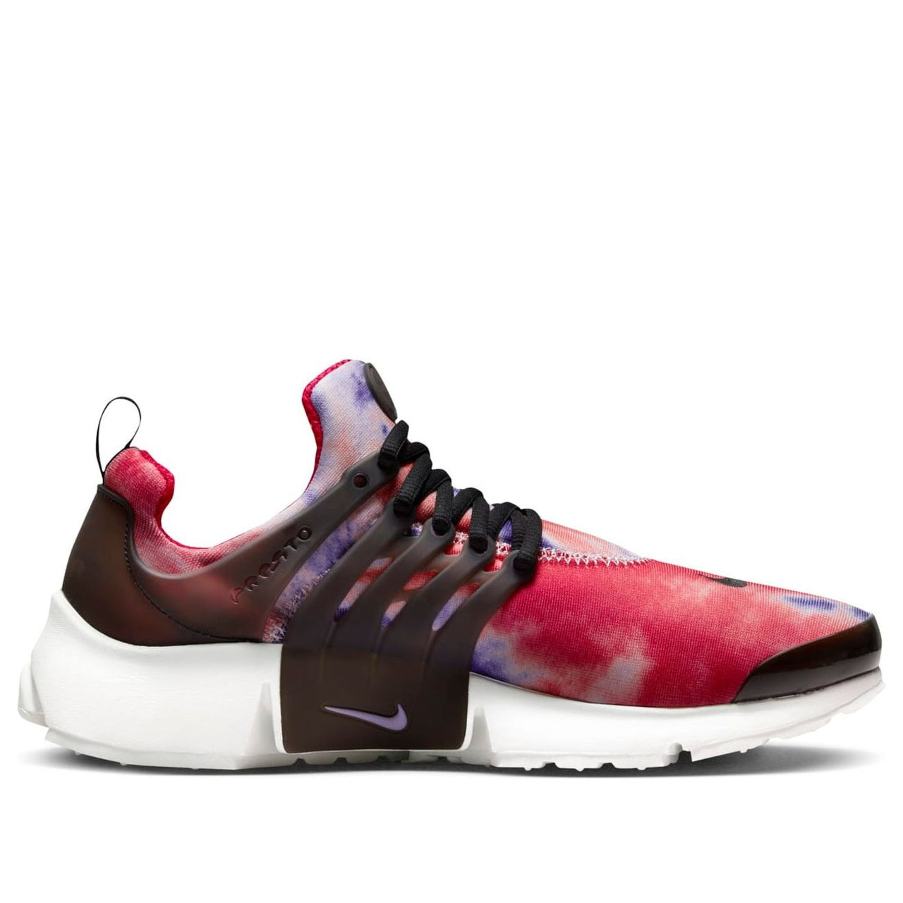 حذاء Nike Air Presto 'Tie-Dye - Doll University Red' CT3550-501