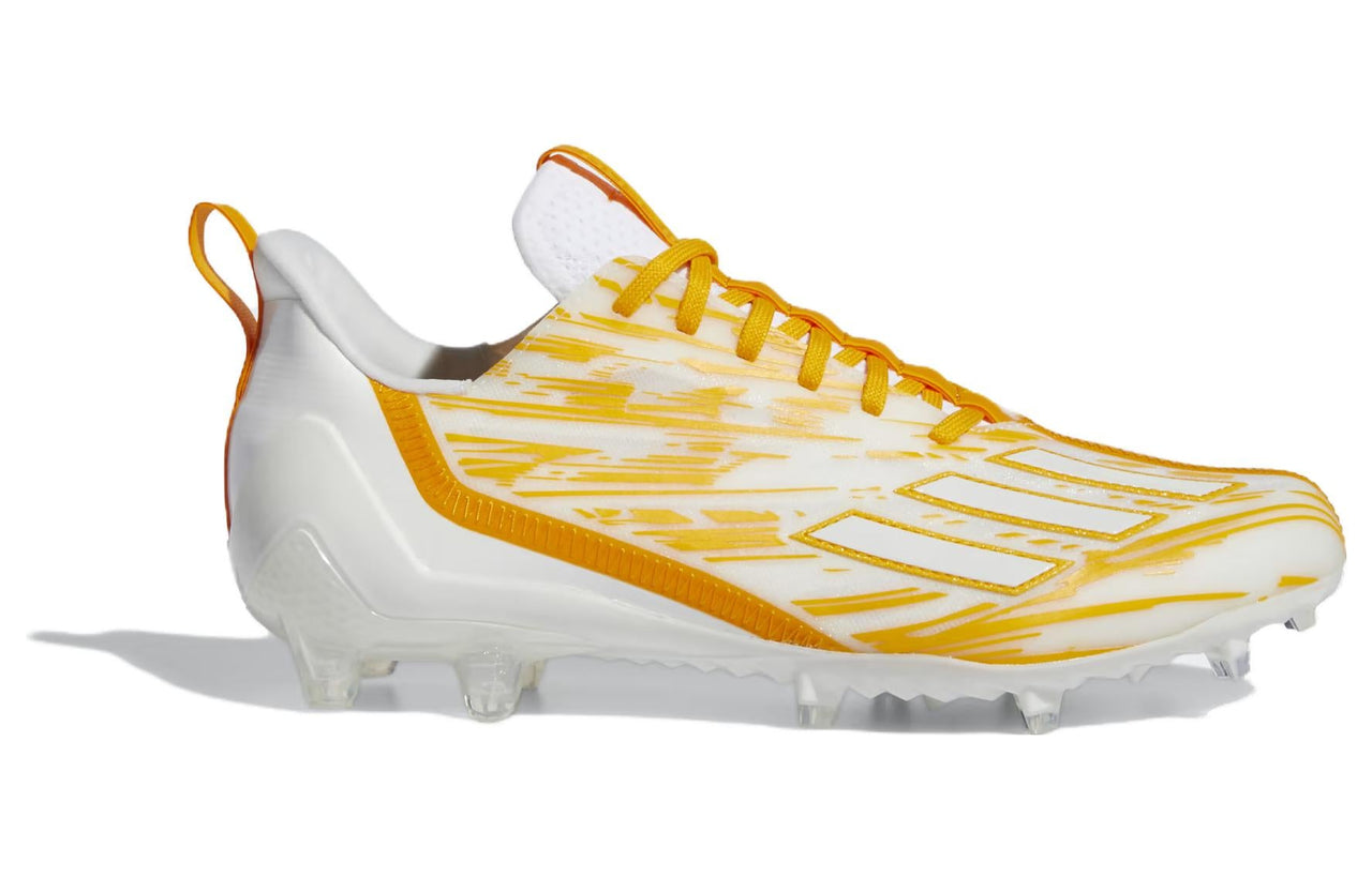 adidas Adizero Cleats 'White Team College Gold' GZ6916