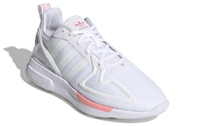 (WMNS) adidas ZX 2K Flux 'White Glow Pink' FV8981