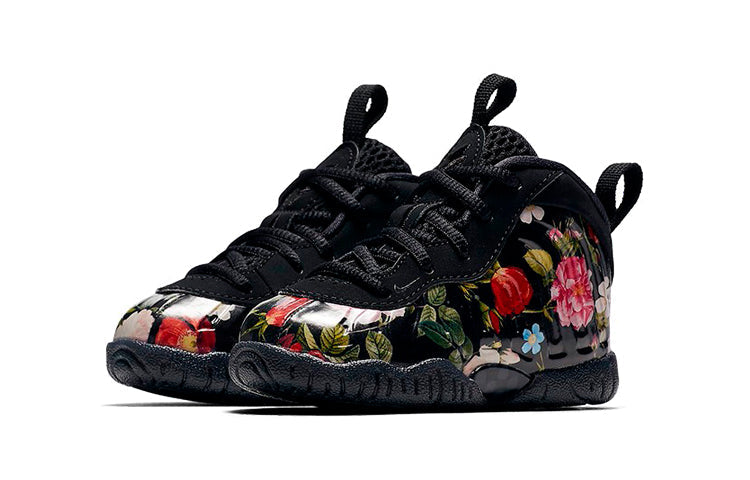 (TD) Nike Little Posite 'Floral' AT8250-001