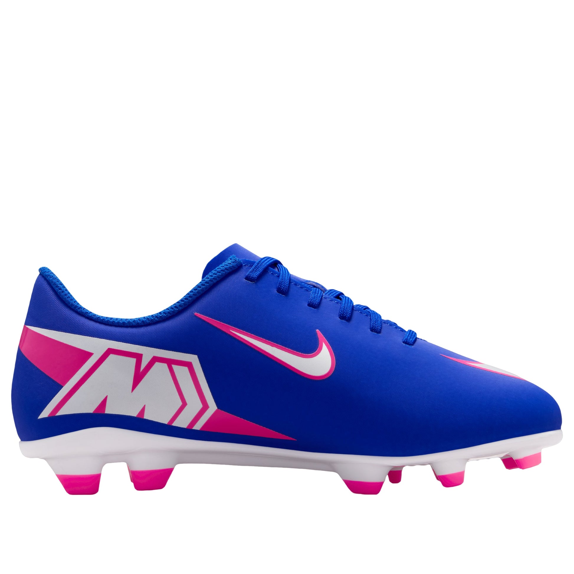 (GS) Nike Jr. Mercurial Vapor 16 Club Cleats 'Racer Blue White' FQ8286-446
