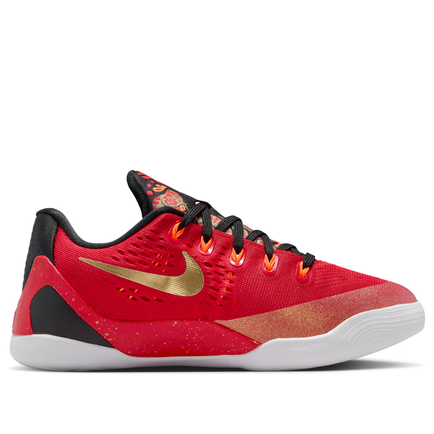 (GS) Nike Kobe 9 Low Protro EM 'University Red Metallic Gold' IM9569-600