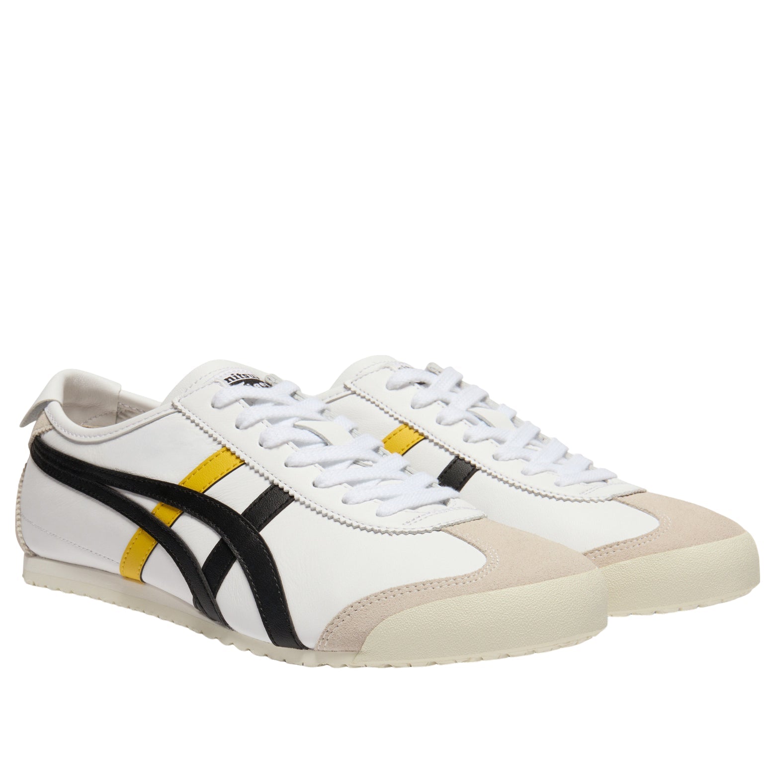 Onitsuka Tiger Mexico 66 'White Sunflower Yellow' 1183C102-108