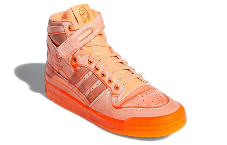 adidas Jeremy Scott x Forum High 'Dipped - Signal Orange' Q46124