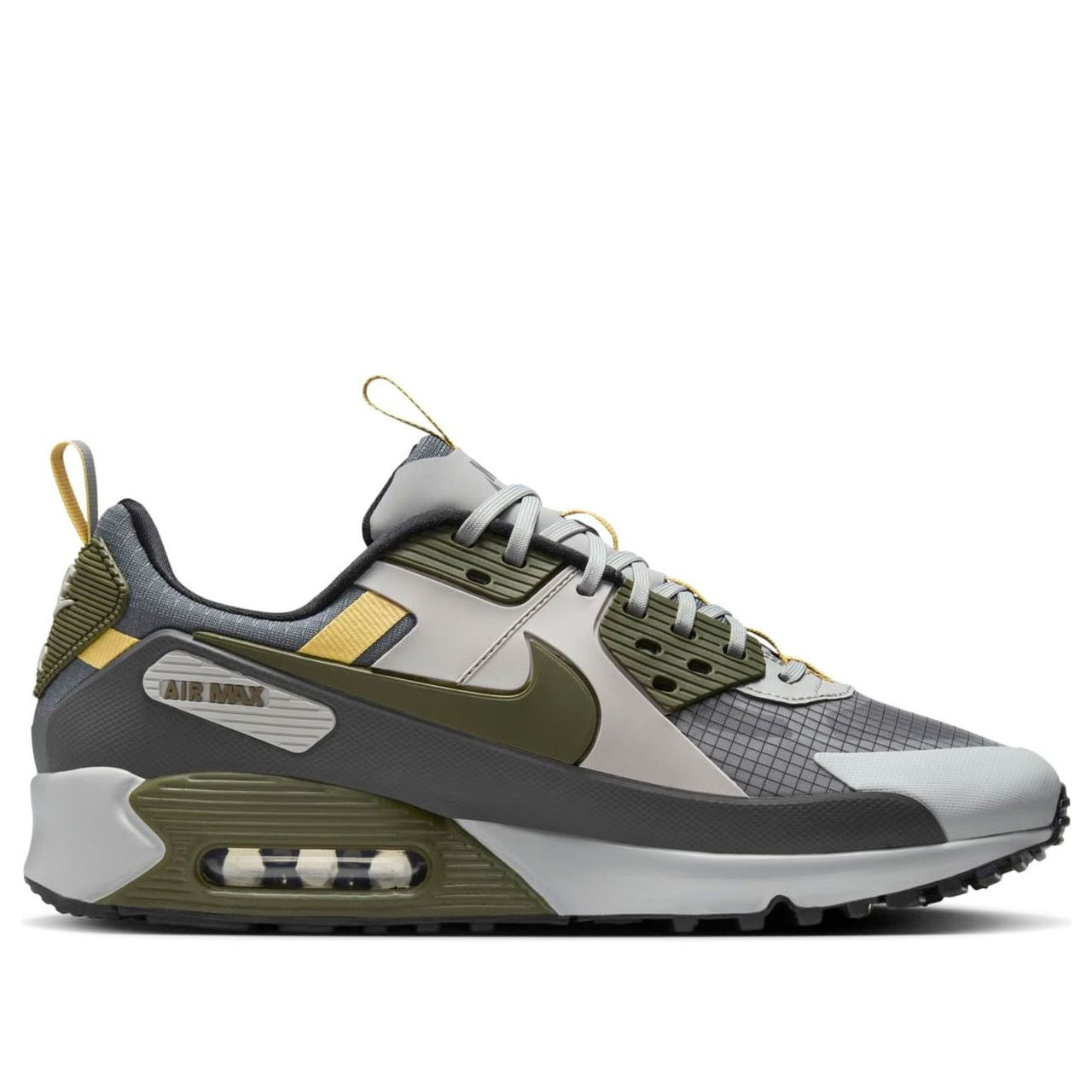Nike Air Max 90 Drift 'Grey Cargo Khaki' FB2877-003