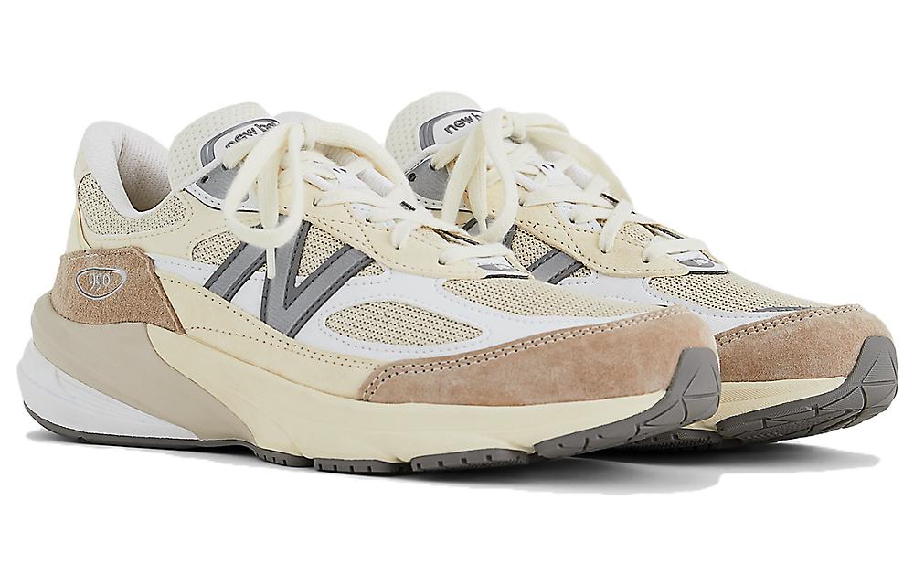 حذاء New Balance 990v6 "صنع في الولايات المتحدة الأمريكية كريمي" M990SS6
