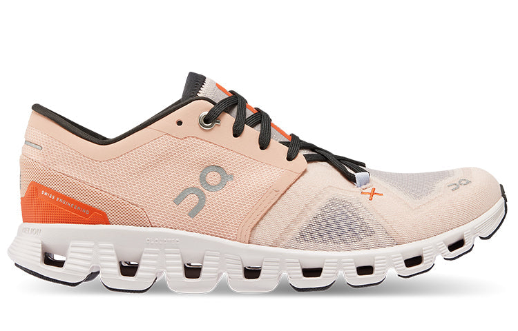 (WMNS) On Running Cloud X 3 'Rose Sand' 60.98691