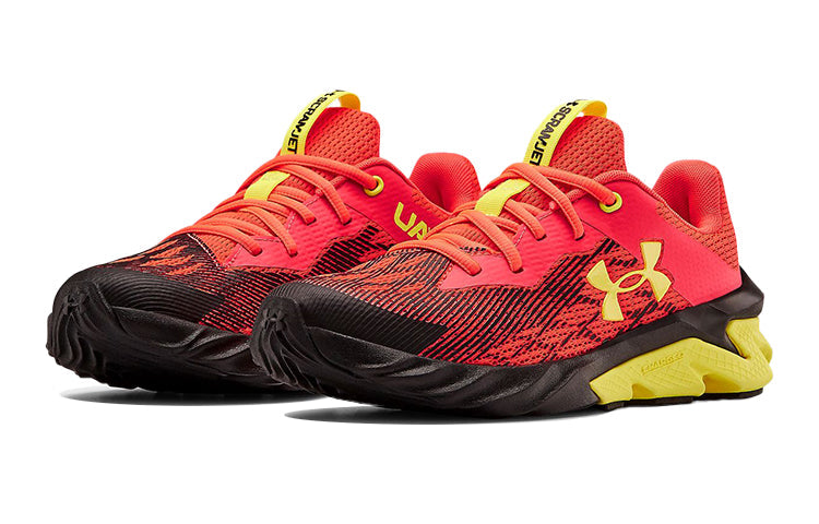 (GS) Under Armour Charged Scramjet 3 'Beta Black' 3022611-600