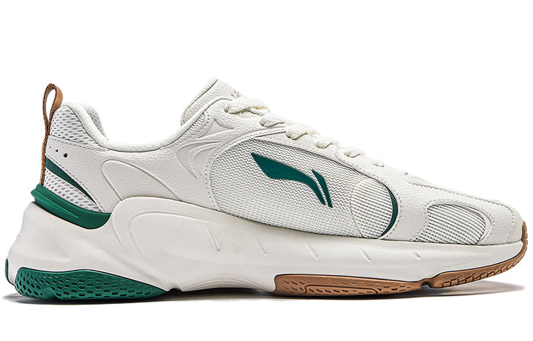 Li-Ning Coconut 'White Green Gum' AGCT391-2
