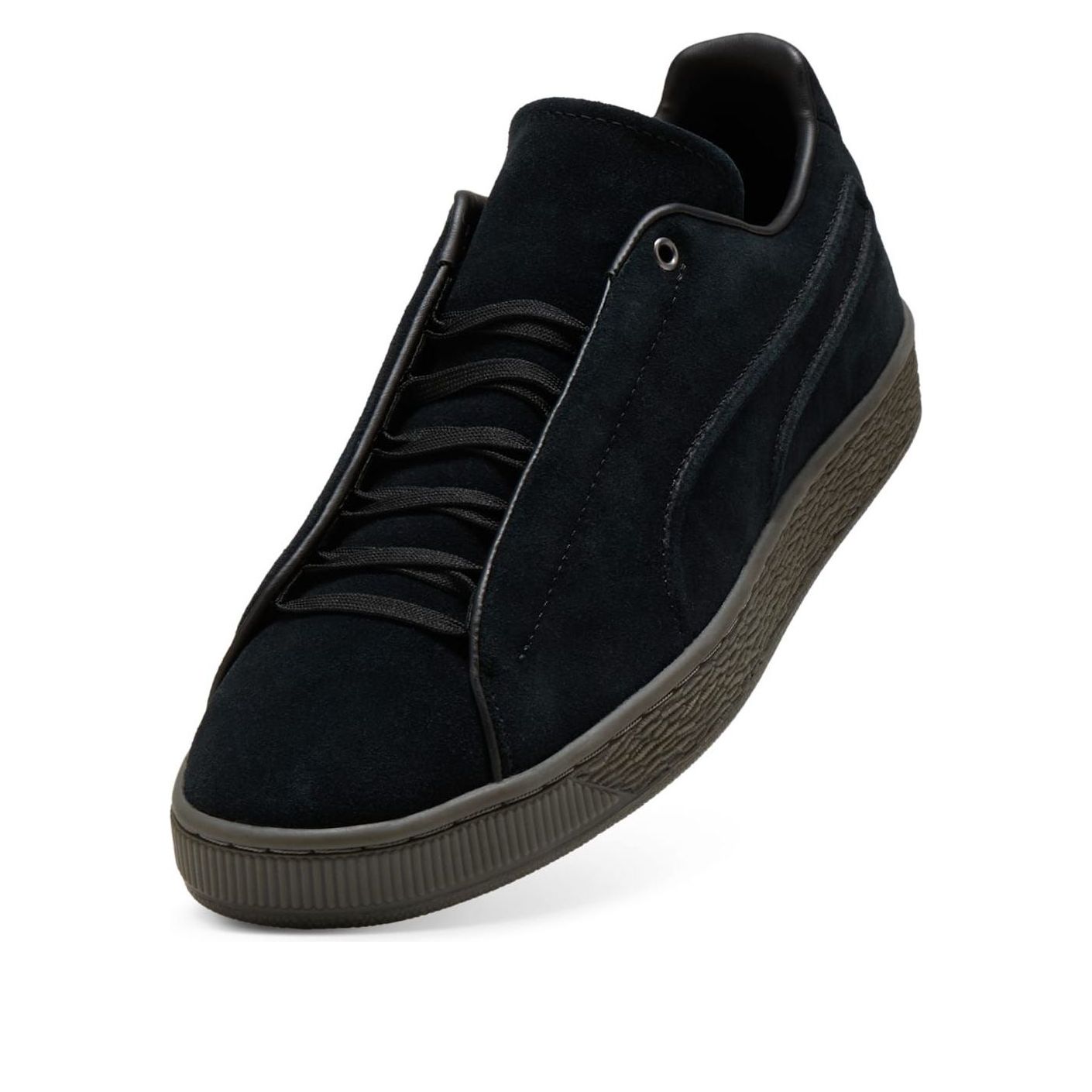 PUMA Suede Modern 'Black Gum' 407290-02
