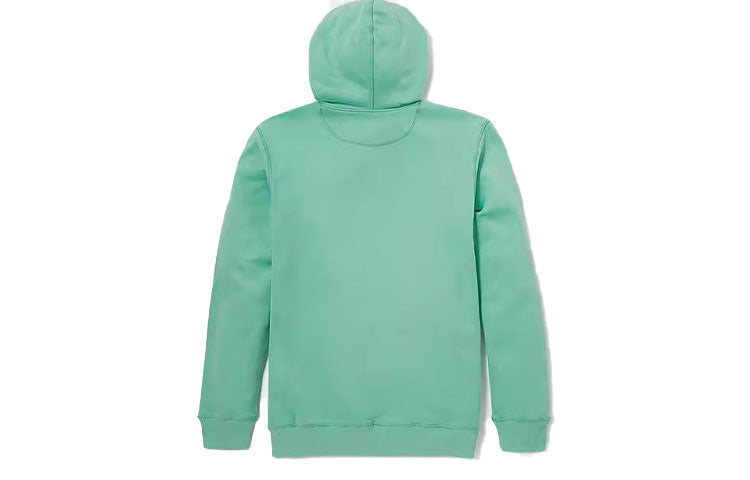 Timberland 50th Anniversary Drawstring Hoodie 'Teal' A2E2C-ED4