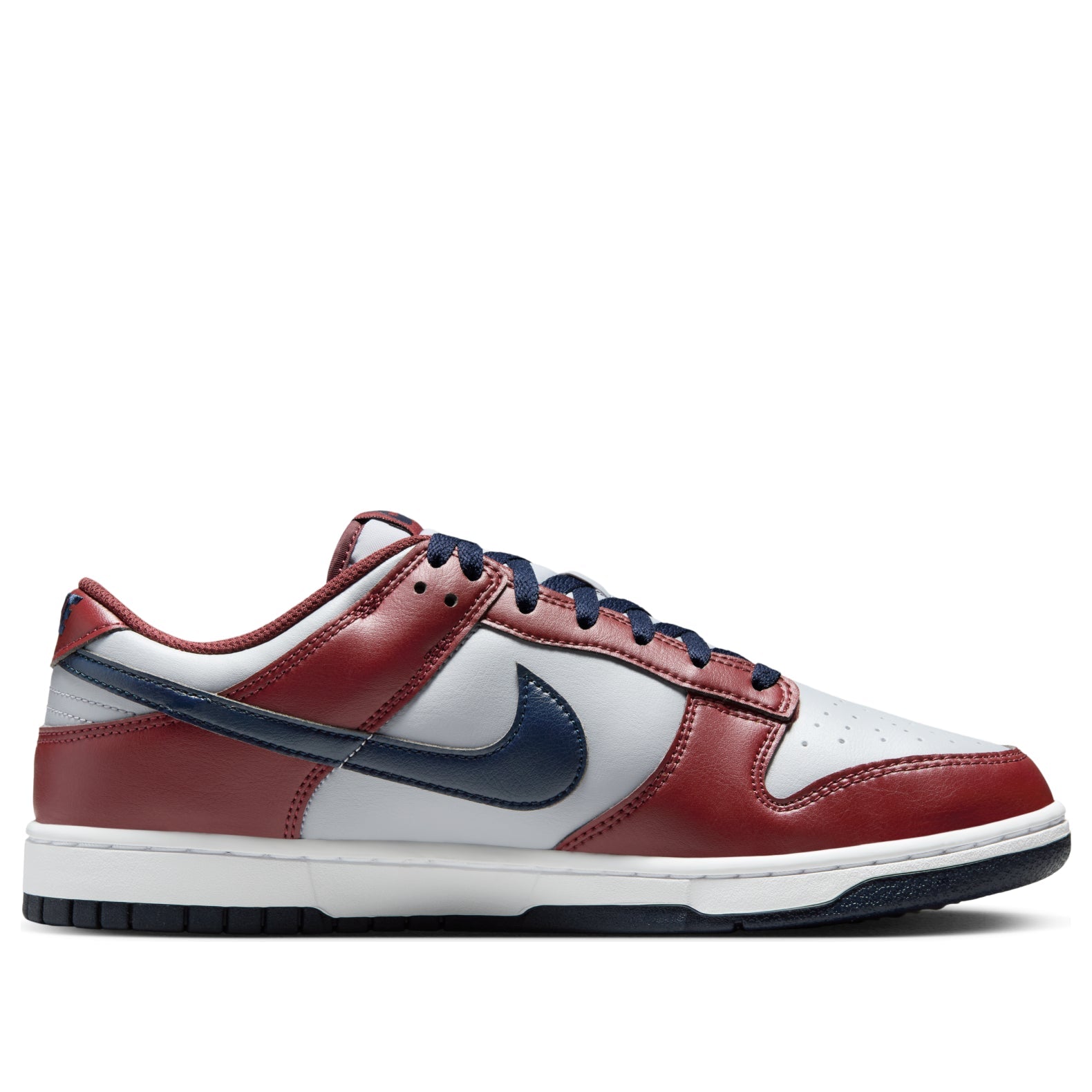Nike Dunk Low Retro 'Wolf Grey Obsidian Dark Team Red' HF5441-003