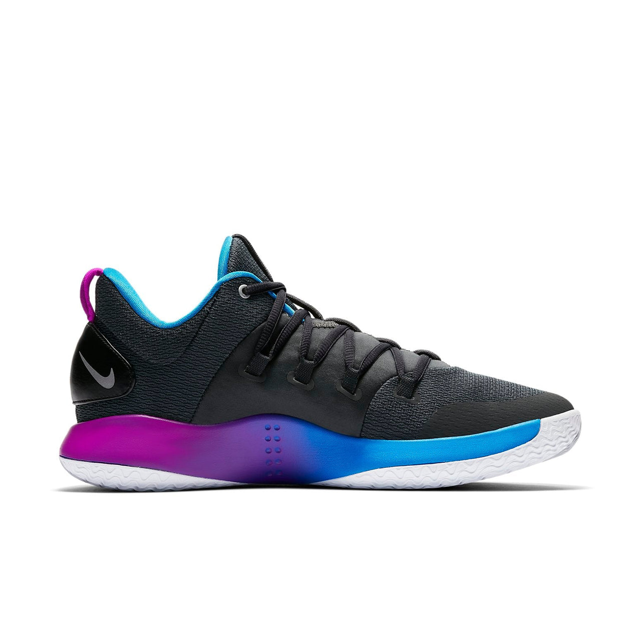 حذاء Nike Hyperdunk X Low "أسود بنفسجي" AR0464-004