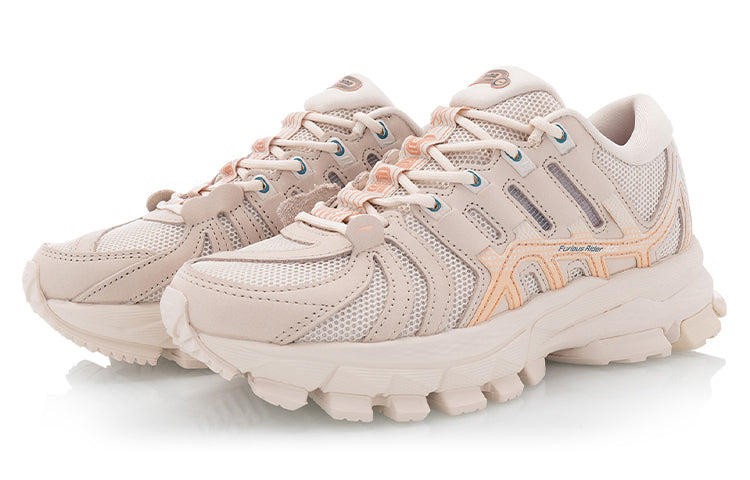 (WMNS) Li-Ning Furious Rider Ace x 2019 New York Fashion Week 'Beige Orange' ARZP012-12