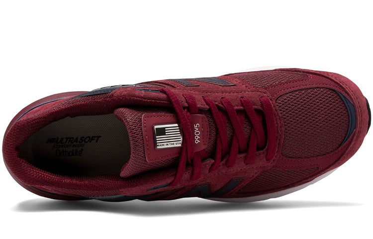 New Balance 990v5 Made in USA 'Burgundy' M990BU5