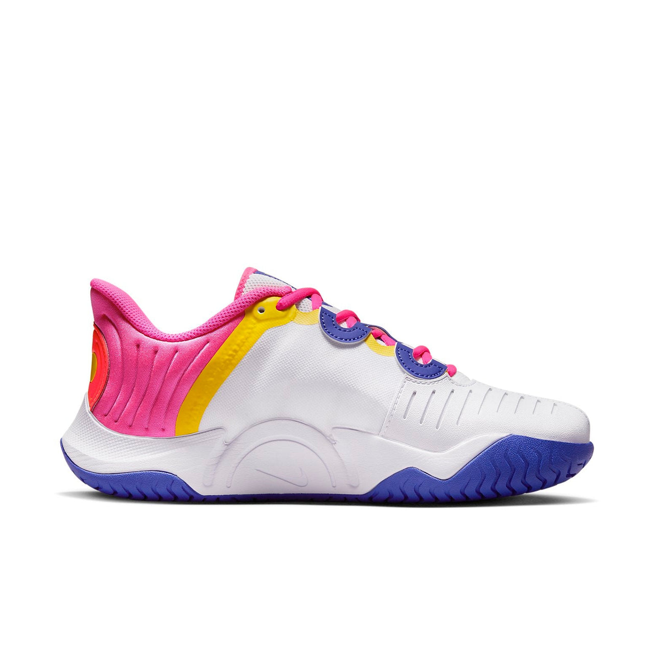 (WMNS) Nike x Naomi Osaka Court Air Zoom GP Turbo 'White Hyper Pink' DX8853-101