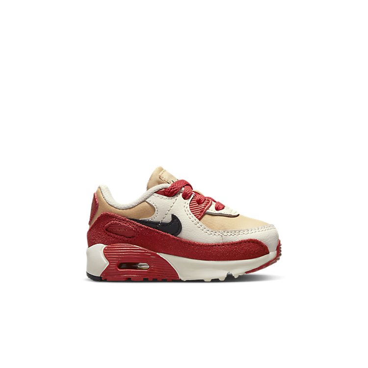 Nike Air Max 90 Leather 'Sesame Red Clay' CD6868-200