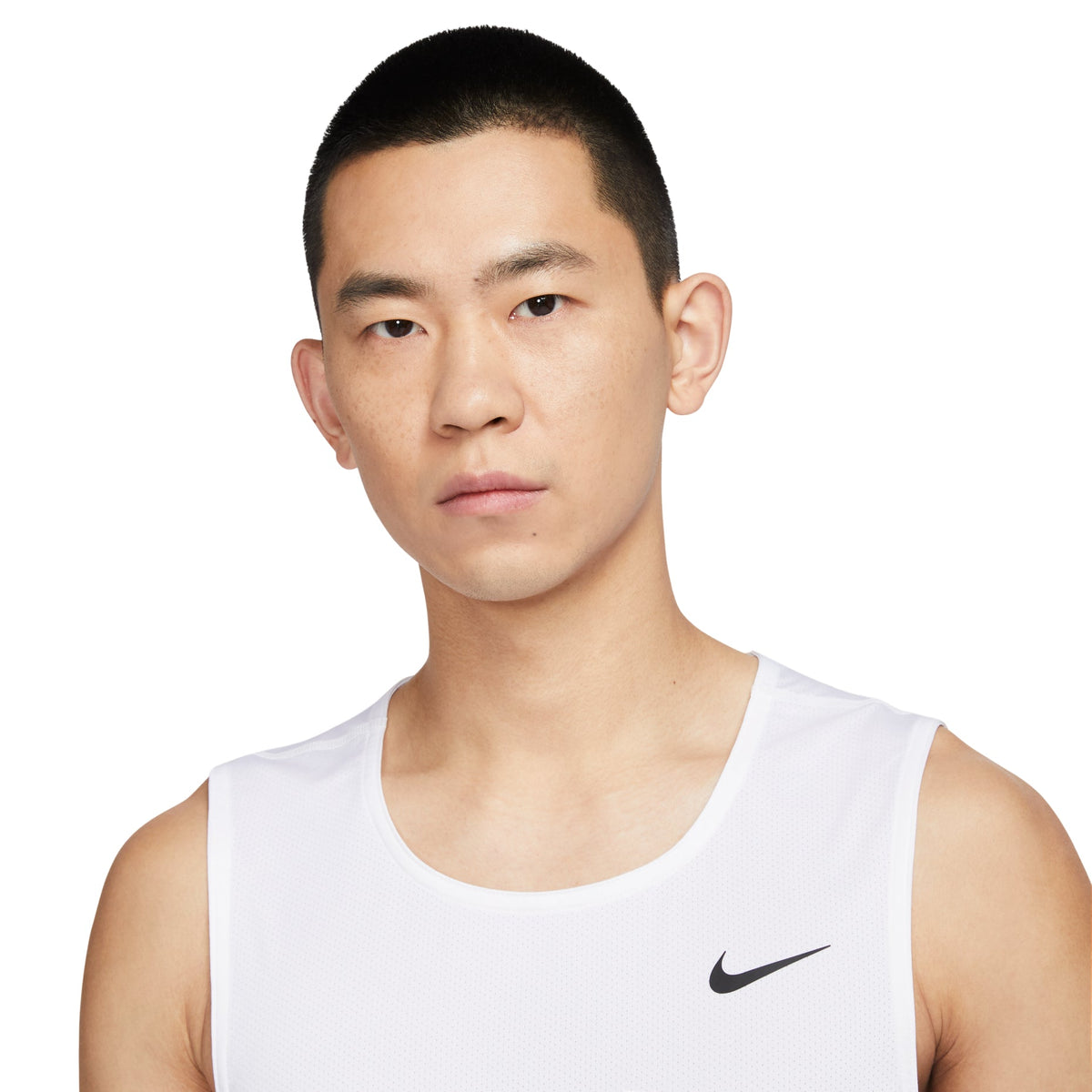 Nike Dri-FIT Hyverse Fitness Tank 'White' DV9814-100