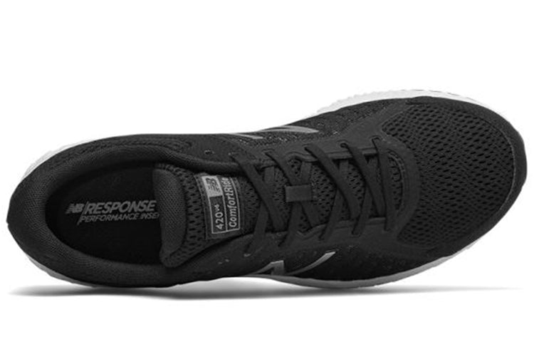 New Balance 420v4 'Black Silver' M420LK4