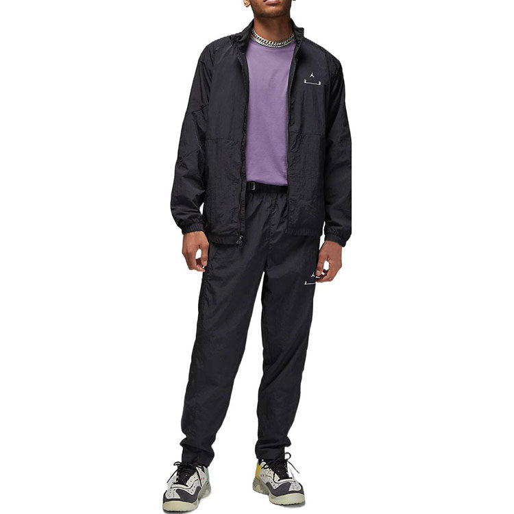 Air Jordan 23 Engineered Track Jacket 'Black' DQ8073-010