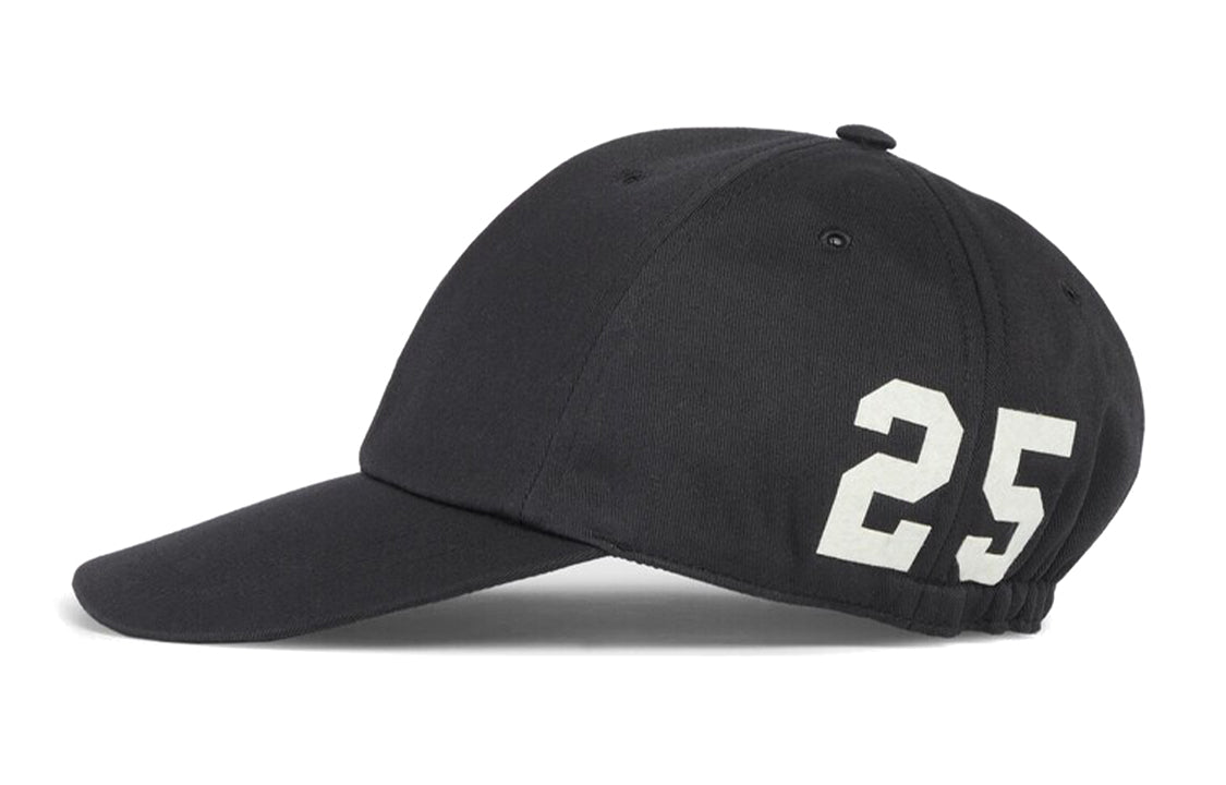 (WMNS) Gucci Cotton Canvas Baseball Hat With Gucci Patch 'Black' 751400-4HA0M-1077