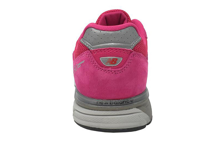(GS) New Balance 990v4 'Pink Silver' KJ990PEG