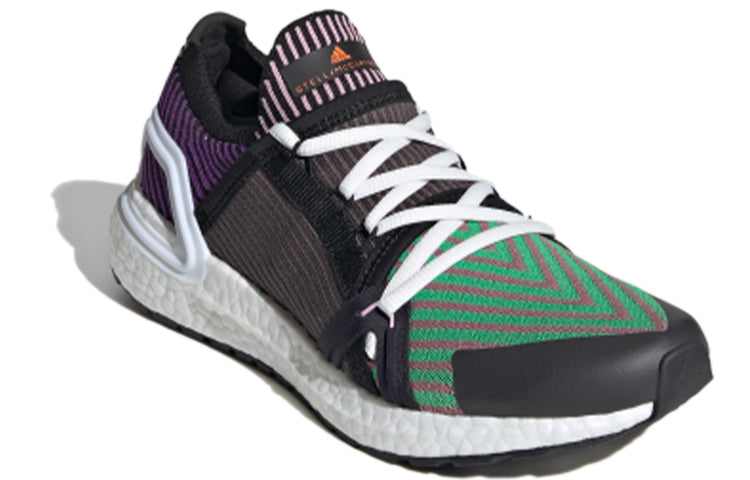 (WMNS) adidas x Stella McCartney Ultraboost 20 'Flash Green Purple' FU8975