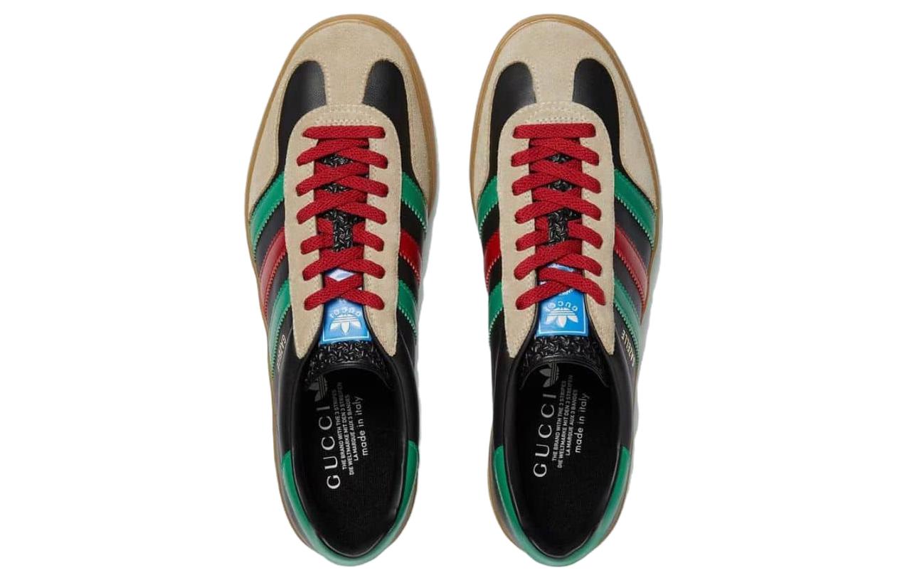 Adidas x Gucci Gazelle 'Black Green Red' 726487-AAA43-9549