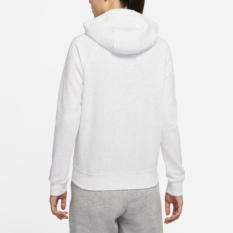 (WMNS) Nike Running Sports Knit Hooded Jacket White BV4123-051