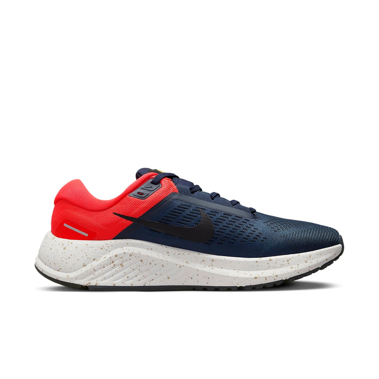 Nike Air Zoom Structure 24 'Obsidian Bright Crimson' DA8535-403
