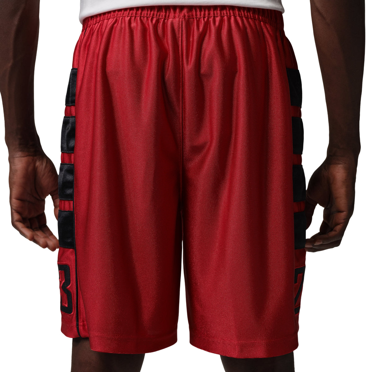 Jordan Brooklyn Cat Scratch Shorts 'Varsity Red Black' IQ2157-636