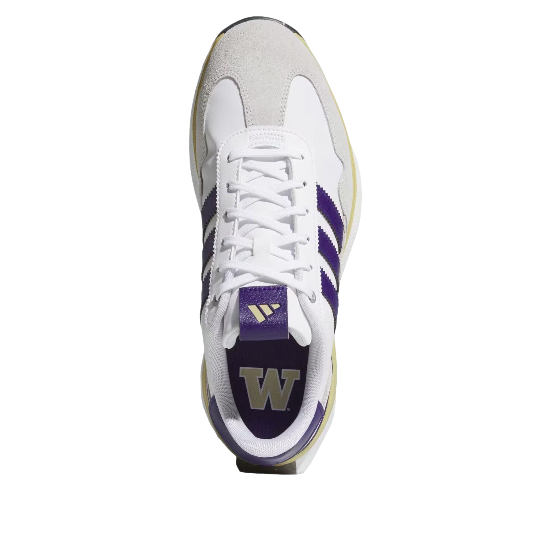adidas S2G 26 Textile Spikeless Golf 'Washington Huskies' KI1125