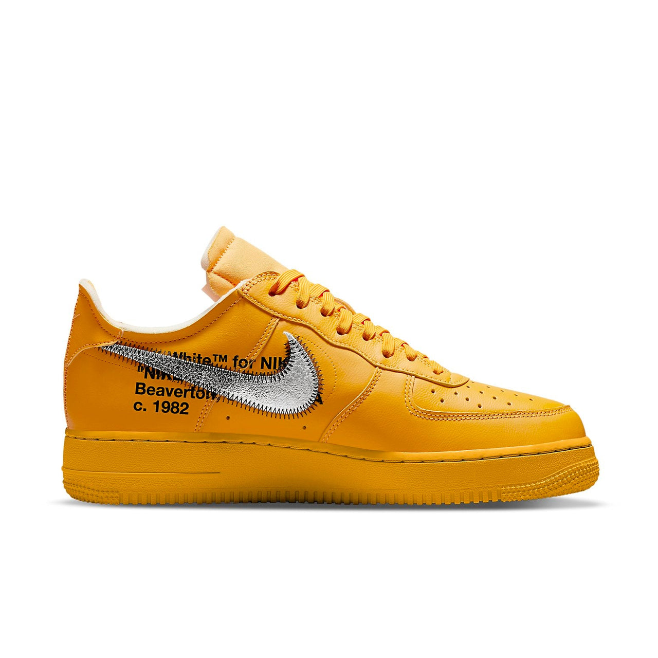 حذاء Nike x Off-White Air Force 1 Low "Lemonade" DD1876-700