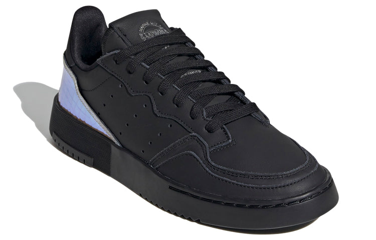 (WMNS) adidas Supercourt 'Black Iridescent' FW8445