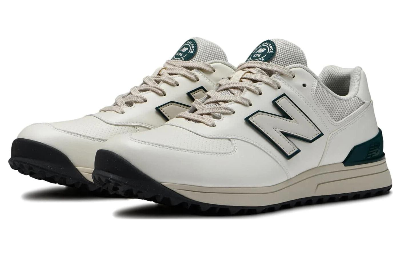 New Balance 574 'Pure White Black '  UGS574W3