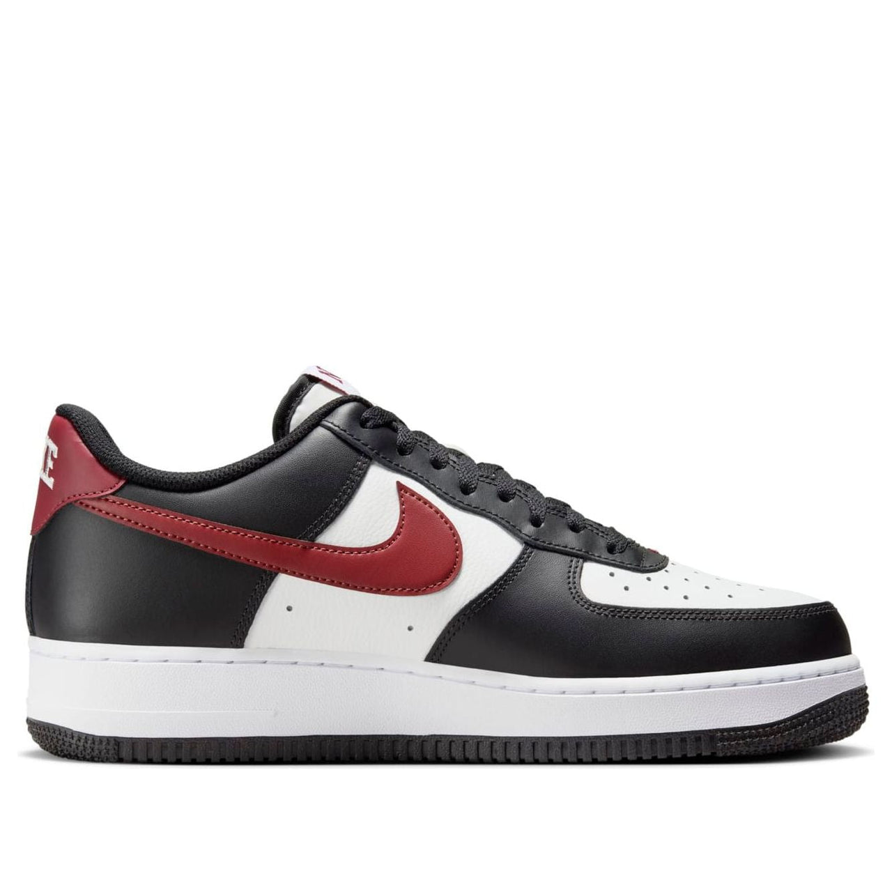 Nike Air Force 1 '07 'Black White Red' FZ4615-001