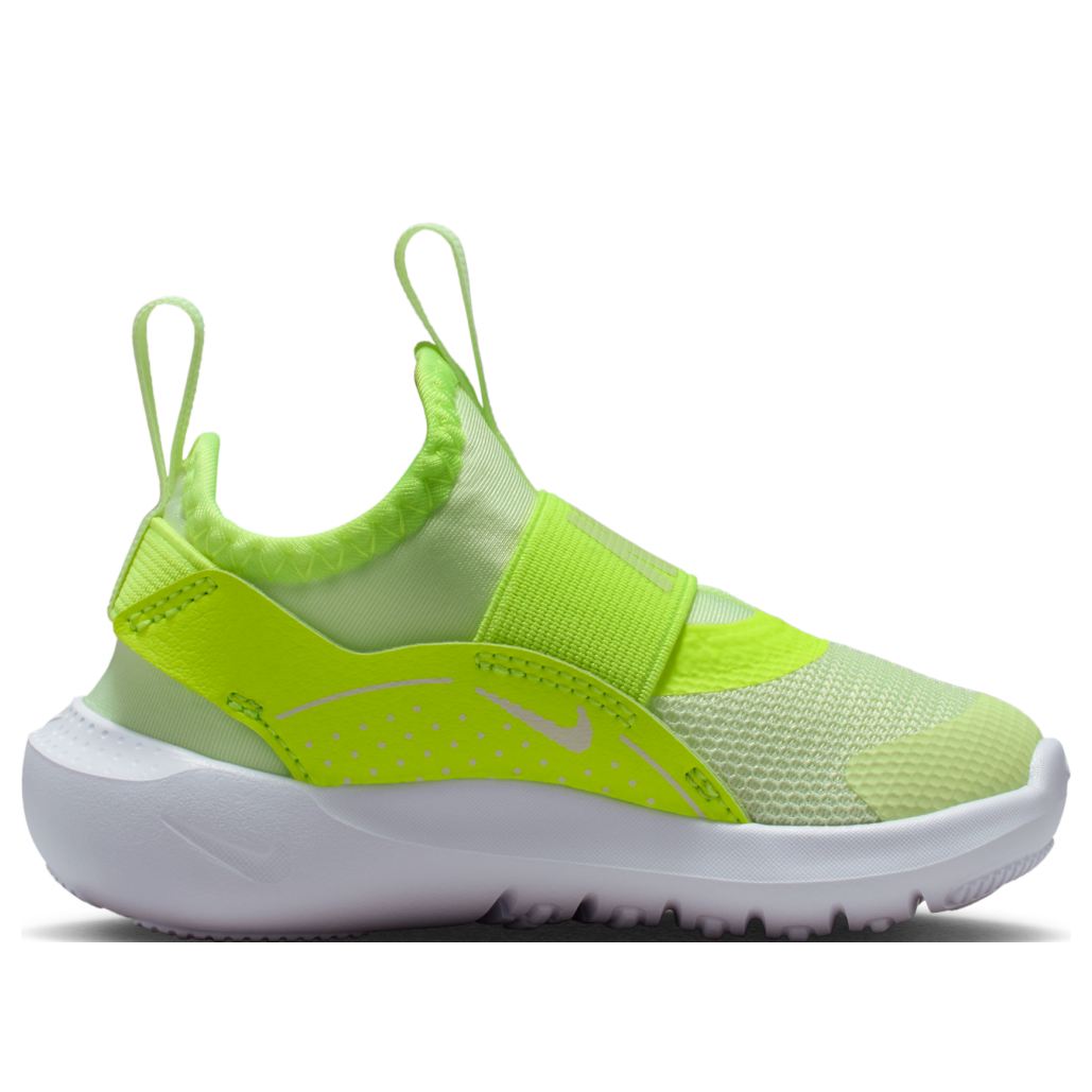 (TD) Nike Flex Runner 4 'Fluorescent Yellow' IF2895-700