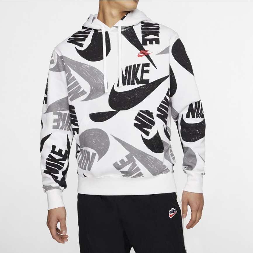 Nike AS Men's Nike Sportswear Club PO BBAOP1 Black CJ6313-010
