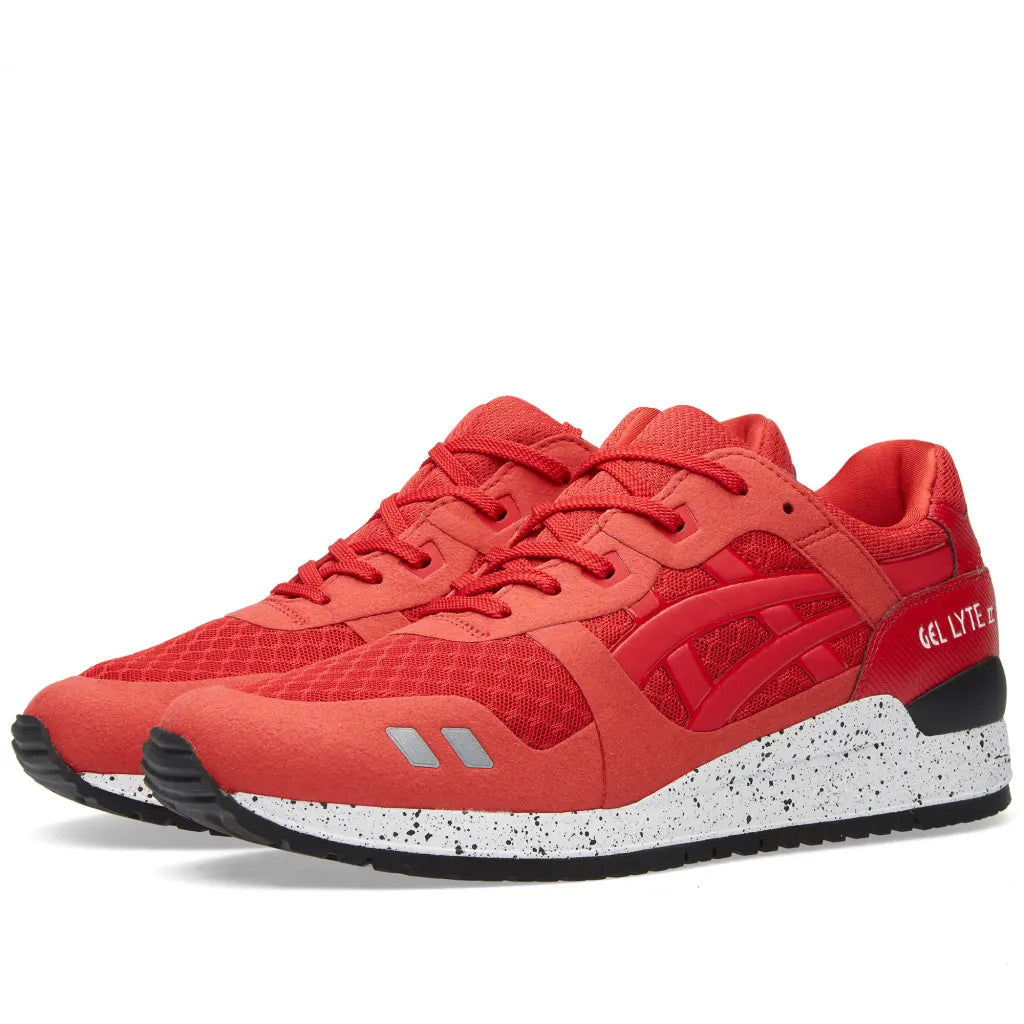 ASICS Gel Lyte 3 NS 'Red' H5Y0N-2323