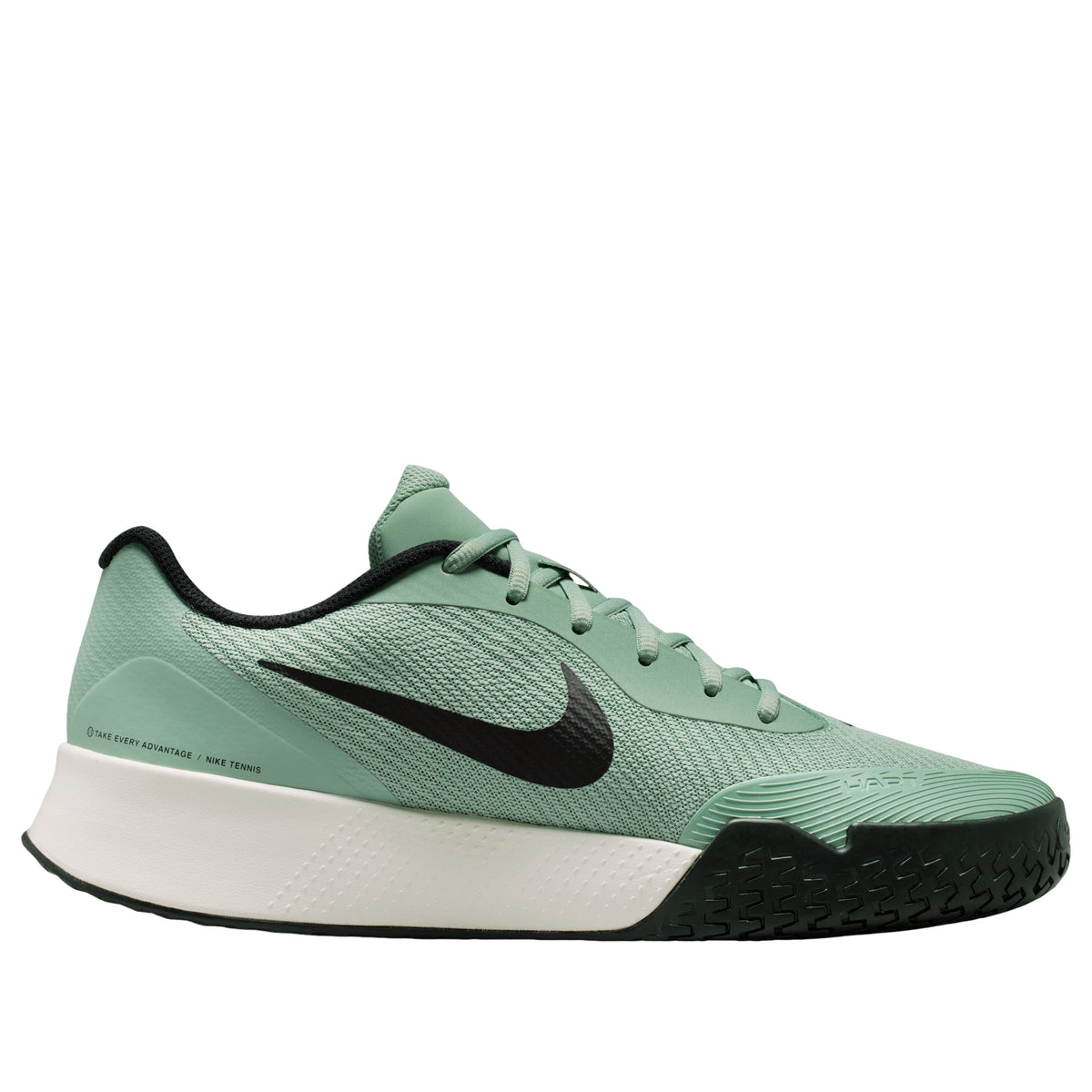 Nike Court Vapor Lite 3 HC 'Steam Light Silver Black' FZ2155-005