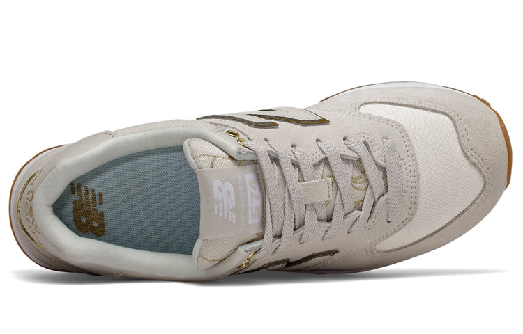 (WMNS) New Balance Light Grey WL574SOA