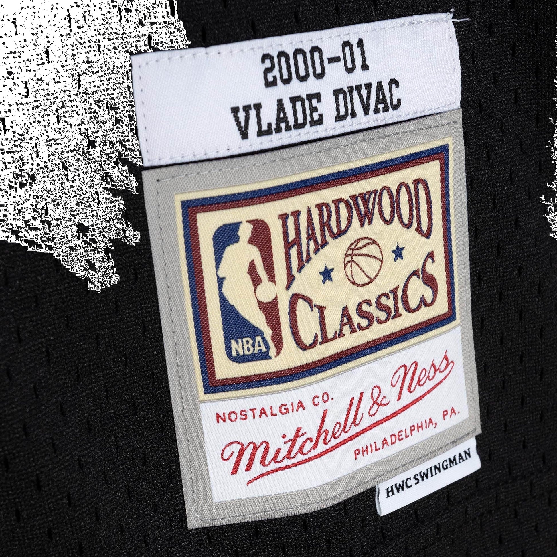 Mitchell & Ness x NBA Sacramento Kings 2000-01 Swingman Jersey 'Vlade Divac 21' SMJYCP19217-SKIBLCK00VDI