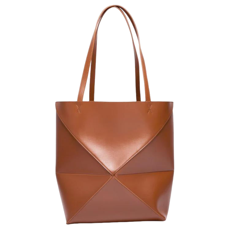 (WMNS) Loewe Medium Puzzle Fold Tote 'Squirrel' A657G50X01-4927