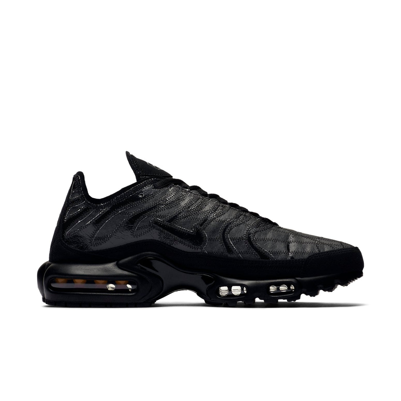 Nike Air Max Plus Deconstructed 'Triple Black' CD0882-001