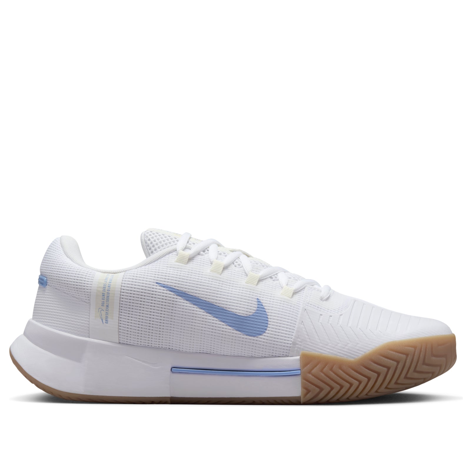 Nike Zoom GP Challenge 1 HC 'White Sail Gum Light Brown Light Blue' FB3147-107