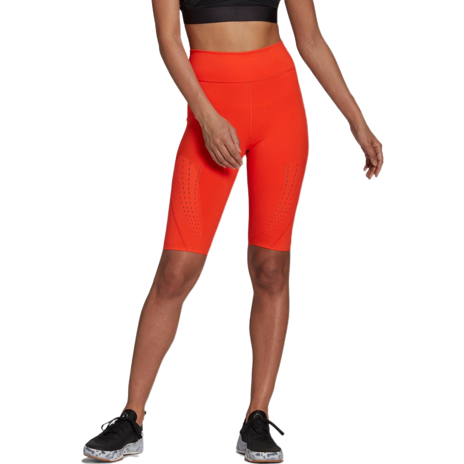(WMNS) adidas by Stella McCartney TruePurpose Training Cycling Tights Asia Sizing 'Orange' HD9106